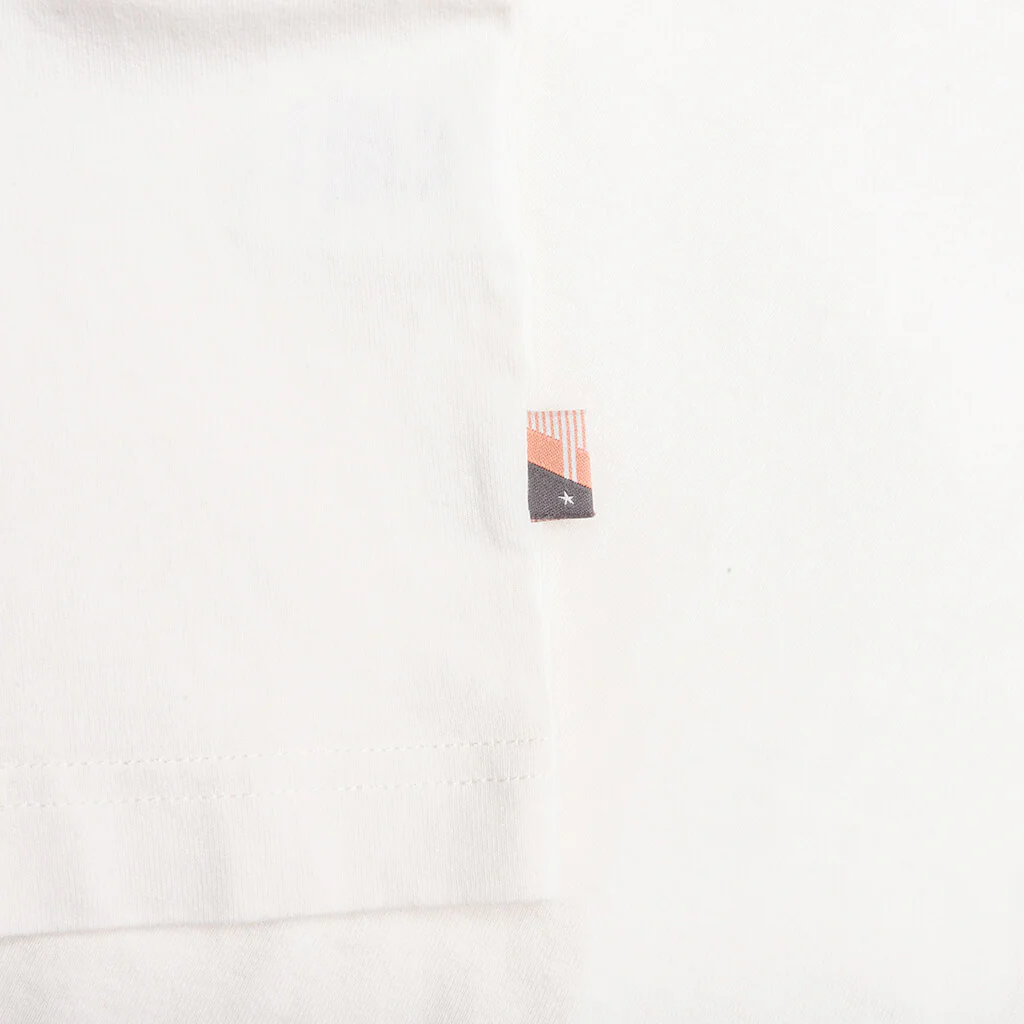 Paint Works Tee - Bone - Image 5
