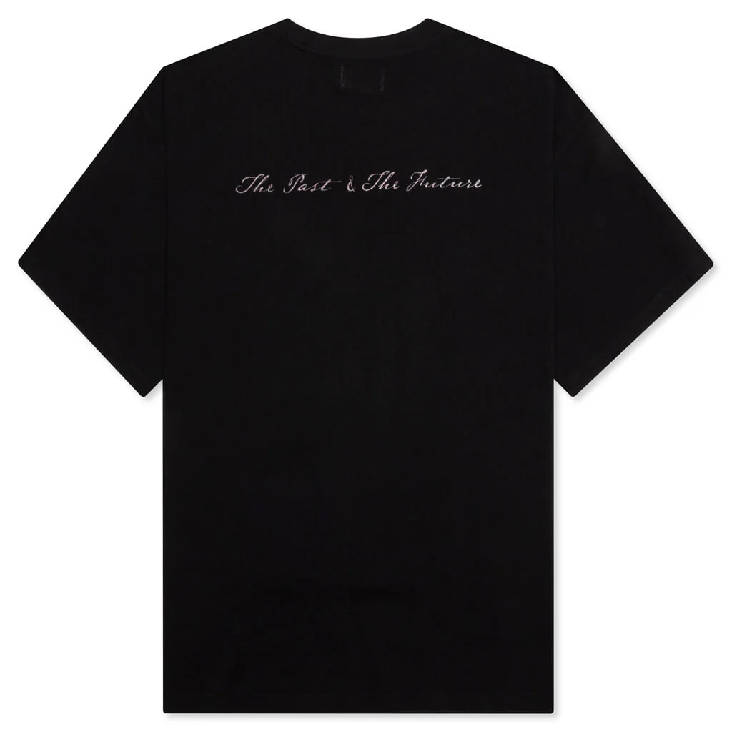 Past and Future S/S Tee - Black - Image 2