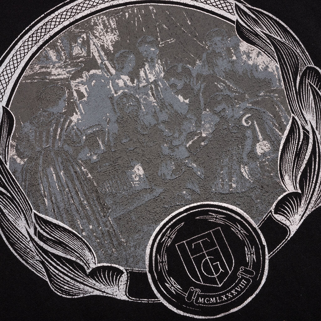 Past and Future S/S Tee - Black - Image 3