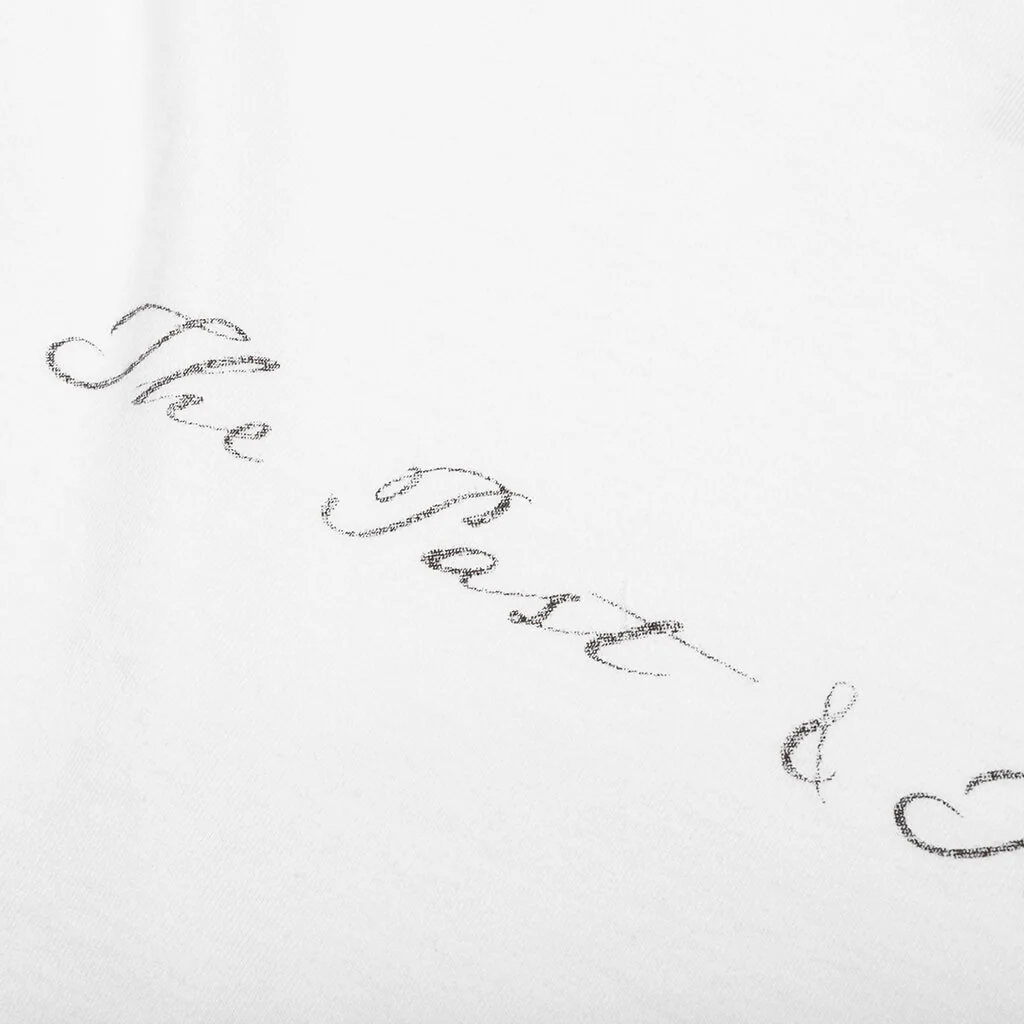 Past and Future S/S Tee - White - Image 3