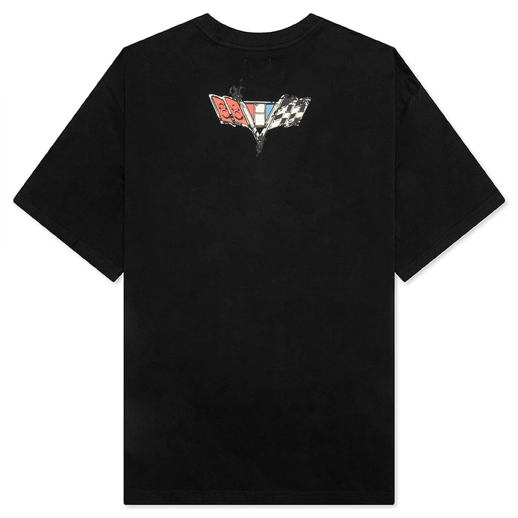 Persistence Race Tee - Black - Image 2