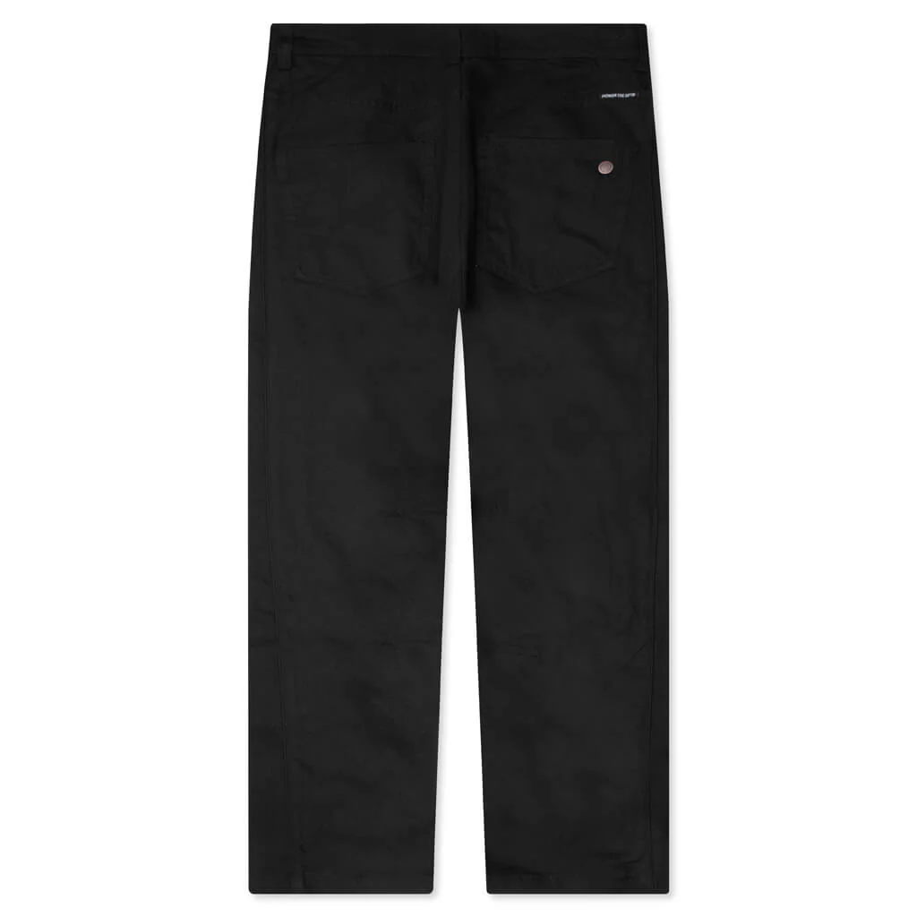 Pipeline Ankle Pant - Black - Image 2