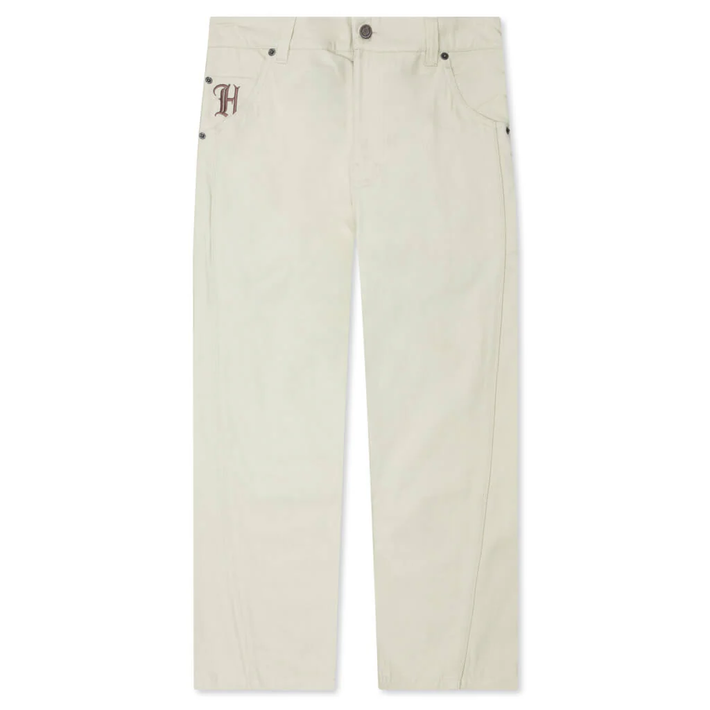 Pipeline Ankle Pant - Bone