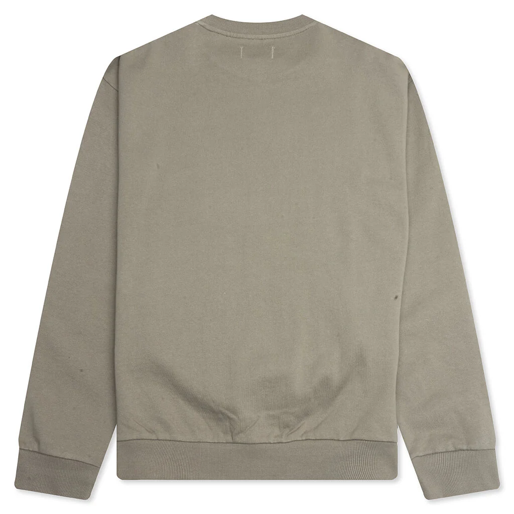 Quick Sketch Crewneck - Taupe - Image 2