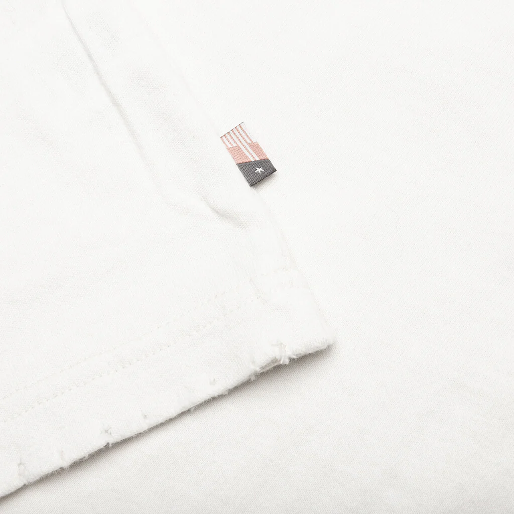 Ready For Action S/S Tee - Bone - Image 3