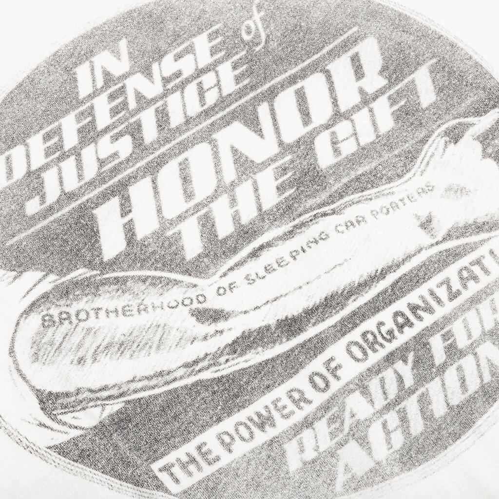 Ready For Action S/S Tee - Bone - Image 4