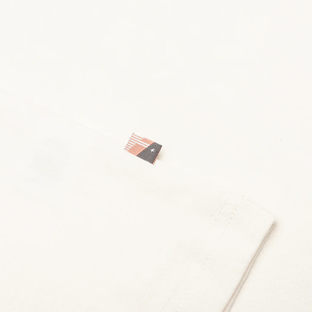 Records Tee - Cream - Image 5