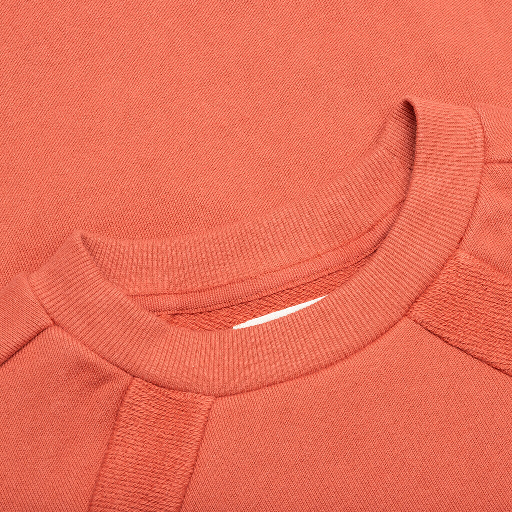 S/S Panel Terry Jumper -Brick - Image 3