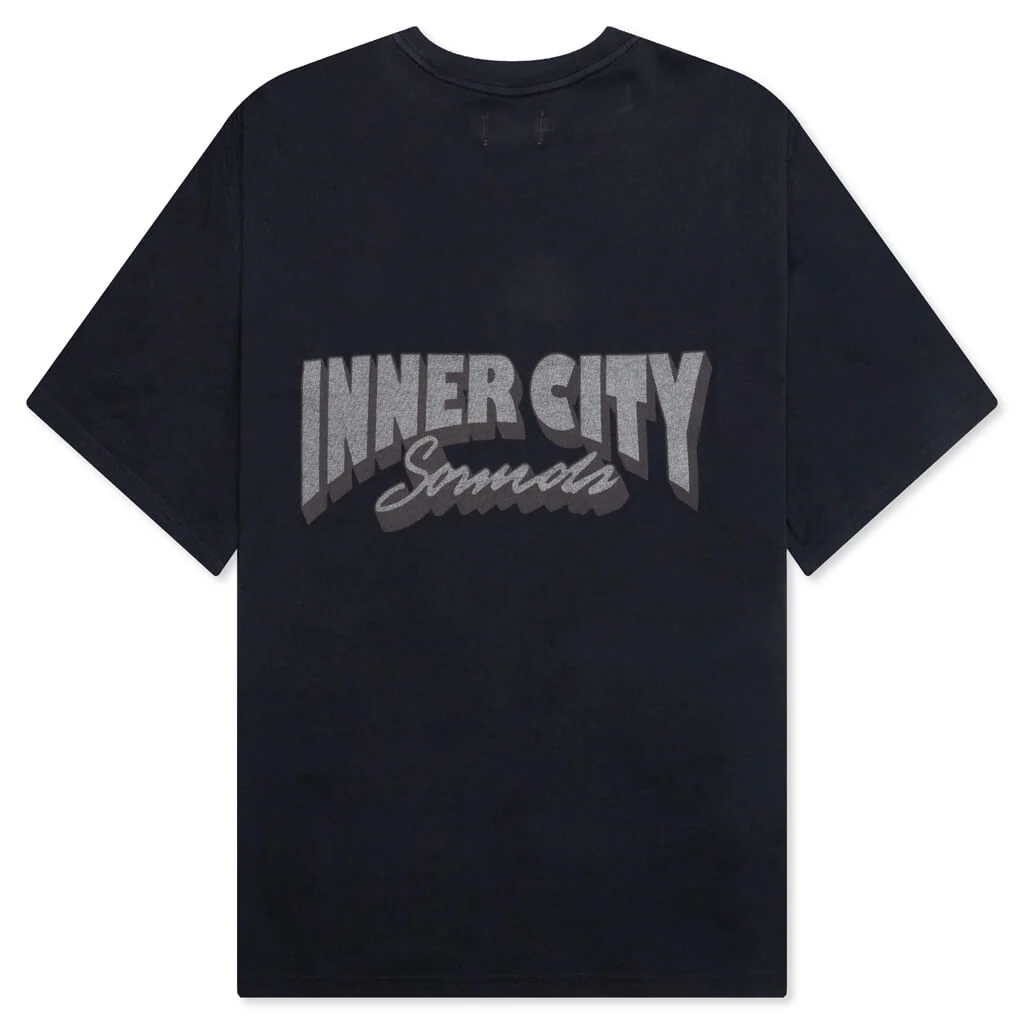 Sounds For The Soul Tee - Black - Image 2