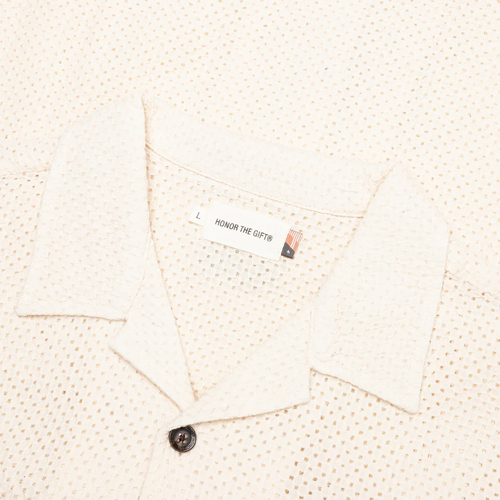 Sounds Novelty Woven - Cream - Image 3