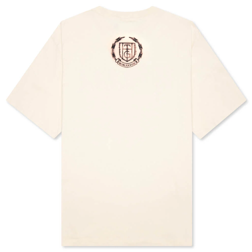 Stamp Inner City Tee - Bone - Image 2