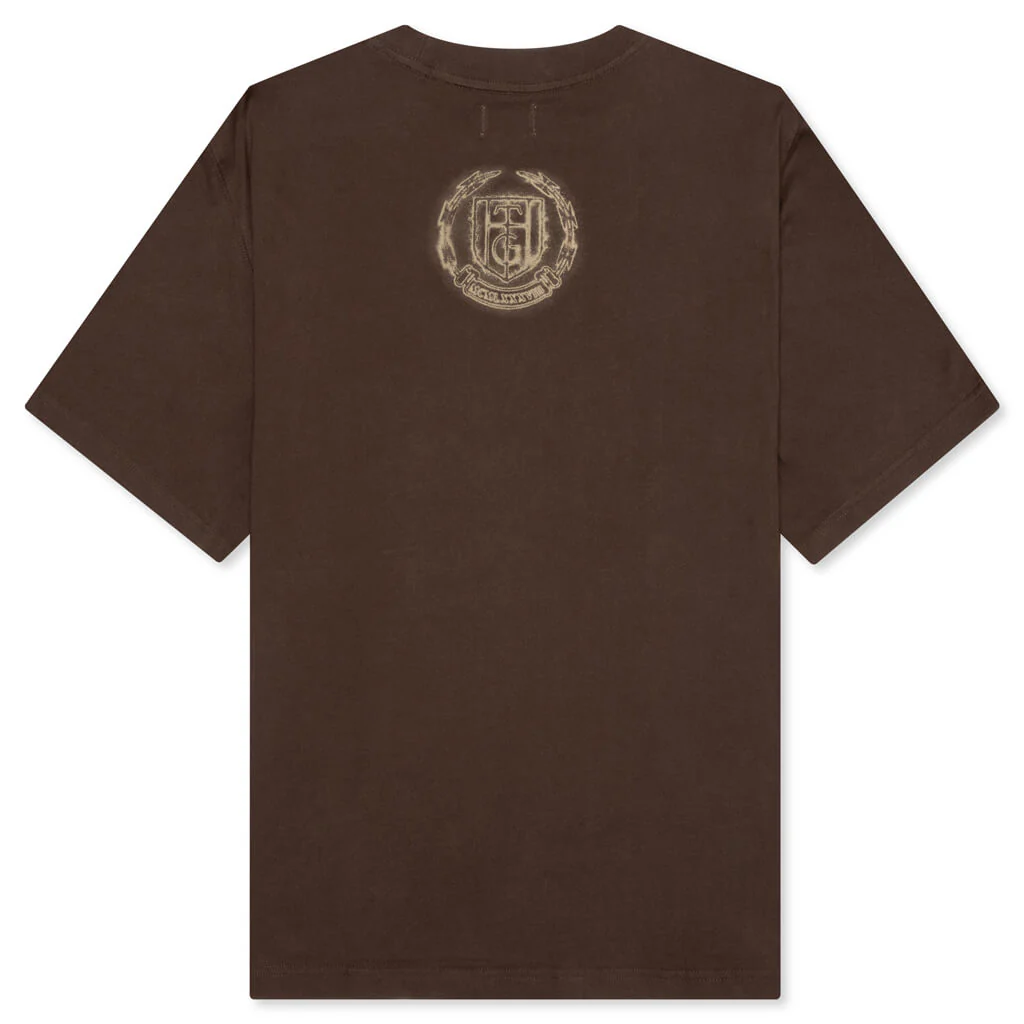 Stamp Inner City Tee - Brown - Image 2