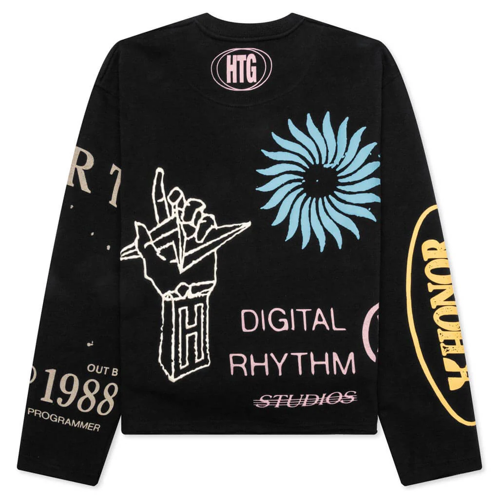 Studio Crewneck 2.0 - Black - Image 2