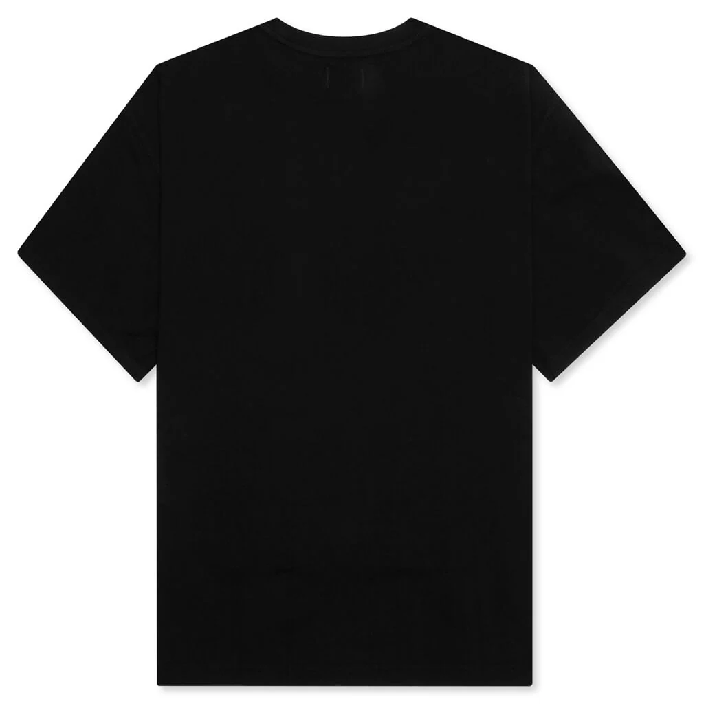 Tobacco Field S/S Tee - Black - Image 2