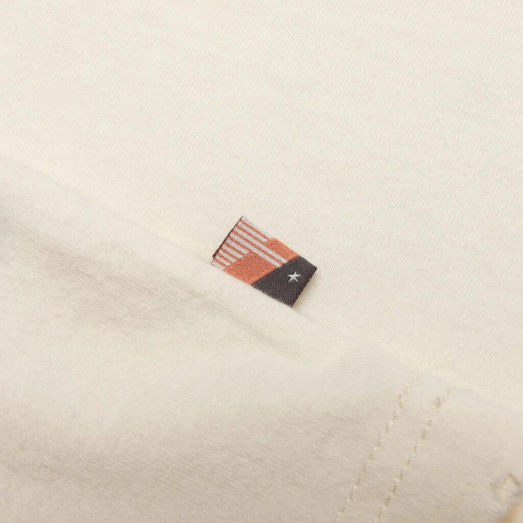 Tobacco Field S/S Tee - Bone - Image 5