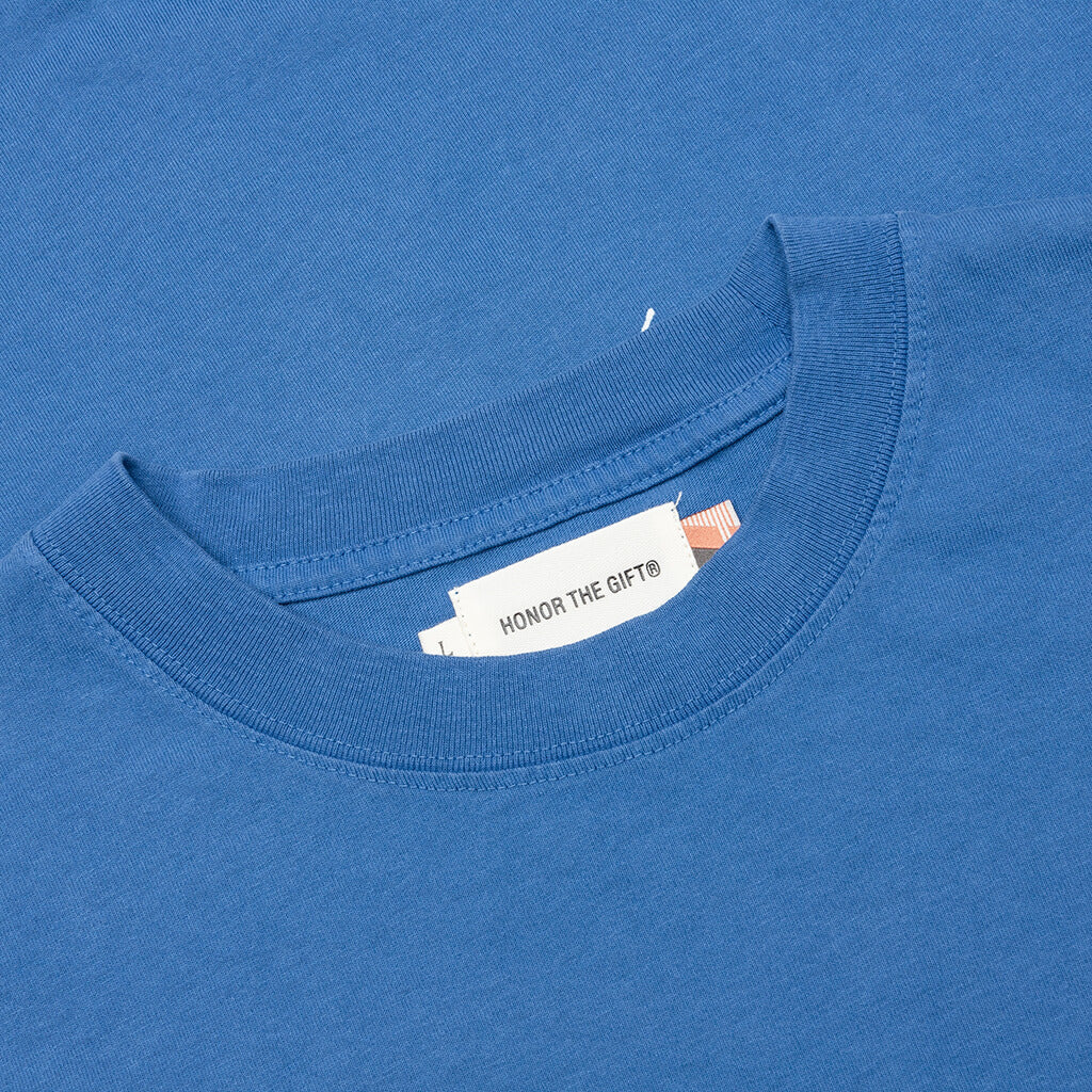 Travel T-Shirt - Blue - Image 3