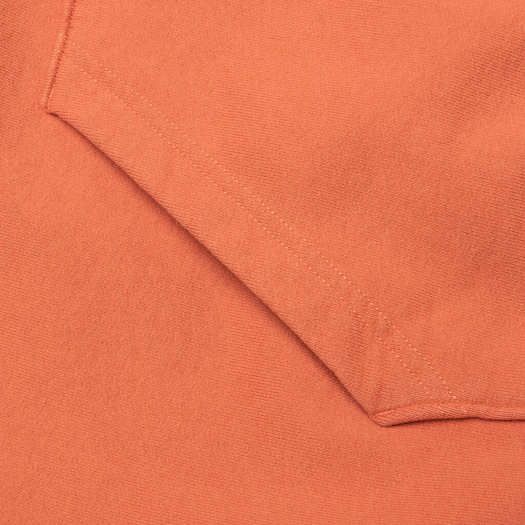 Moncler Genius x Salehe Bembury Logo Hoodie - Orange - Image 6