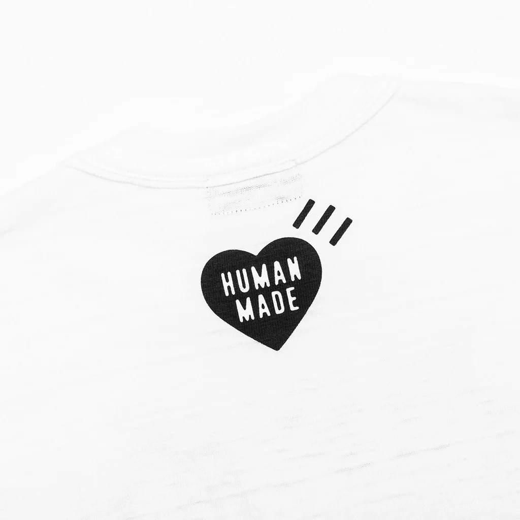#2908 T-Shirt - White - Image 5