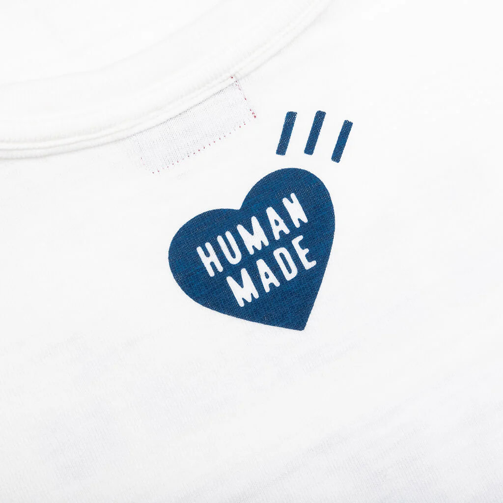 #2910 T-Shirt - White - Image 4