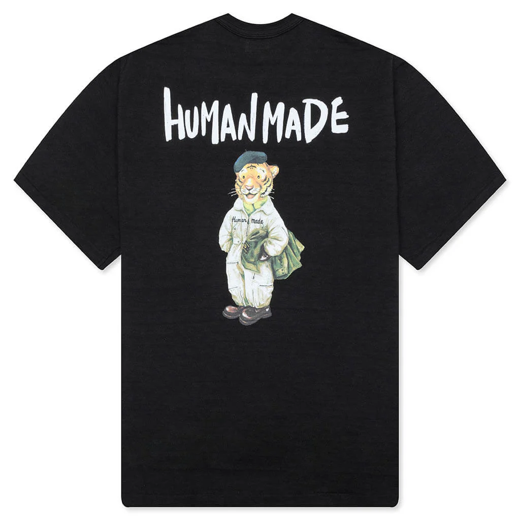 #2913 T-Shirt - Black - Image 2