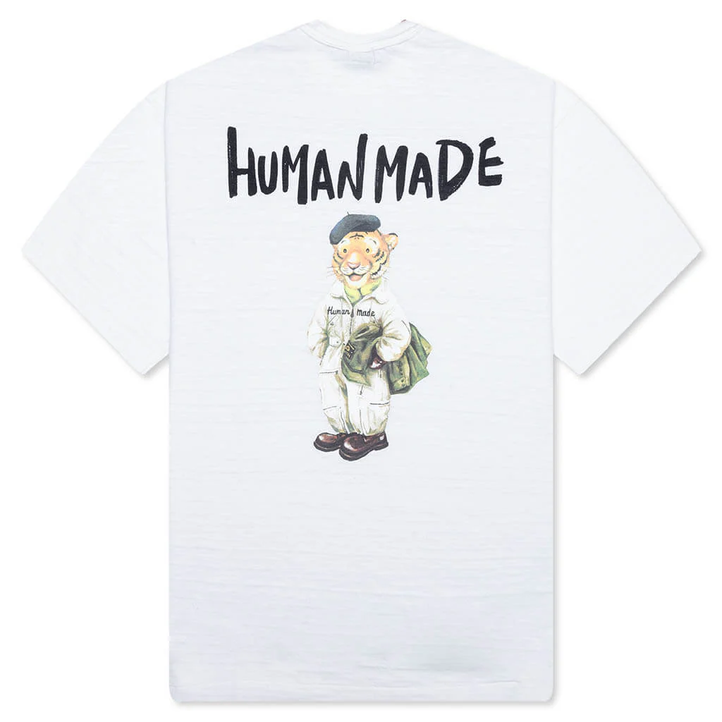 #2913 T-Shirt - White - Image 2