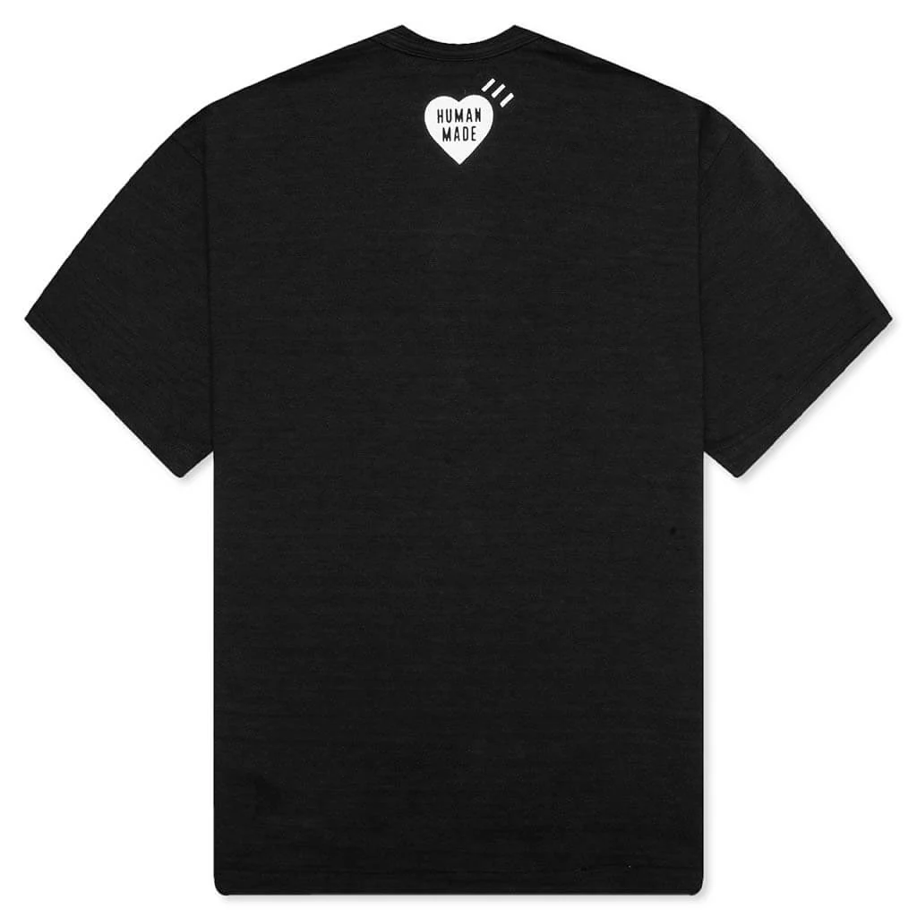 #2914 T-Shirt - Black - Image 2