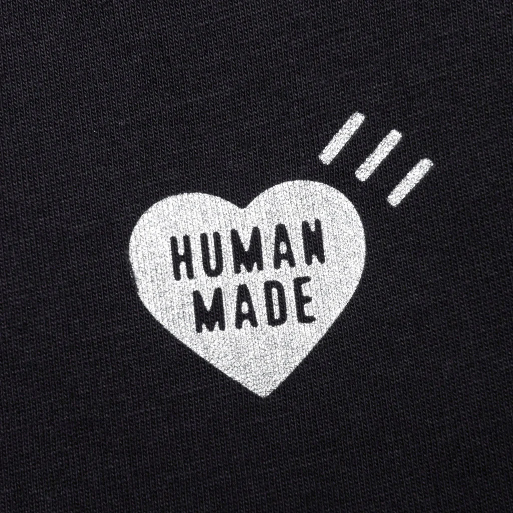3-Pack T-Shirt Set - Black - Image 6