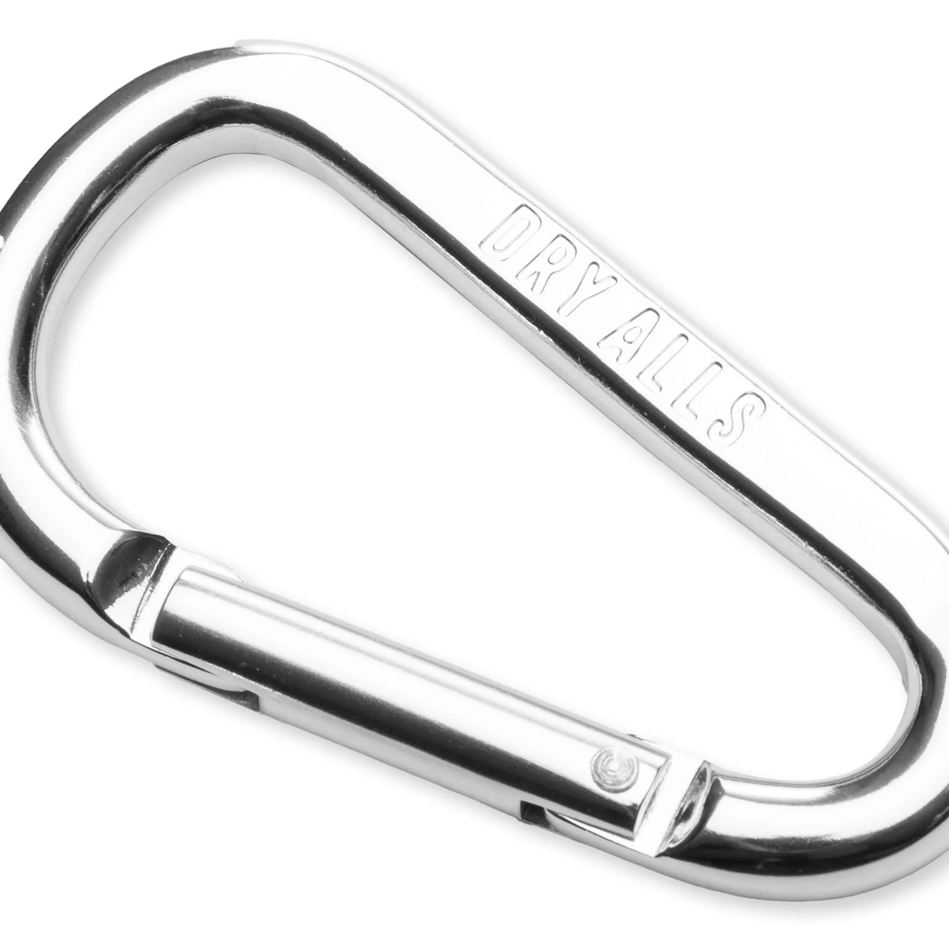 Carabiner 70mm - Silver - Image 4