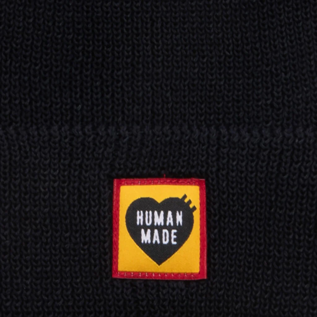 Classic Beanie - Black - Image 3