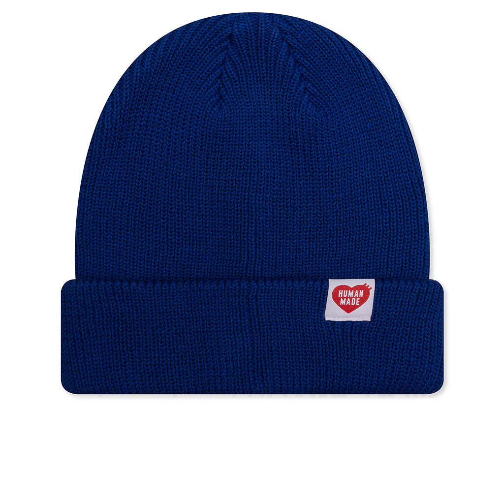 Classic Beanie - Blue
