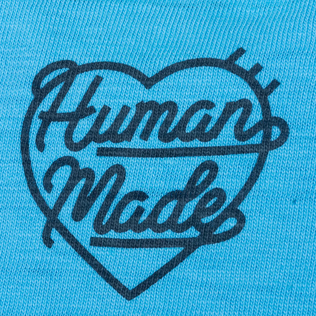 Color T-Shirt - Blue - Image 4