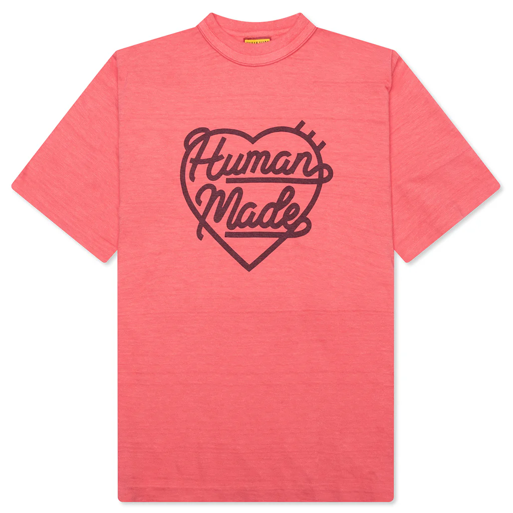 Color T-Shirt - Pink