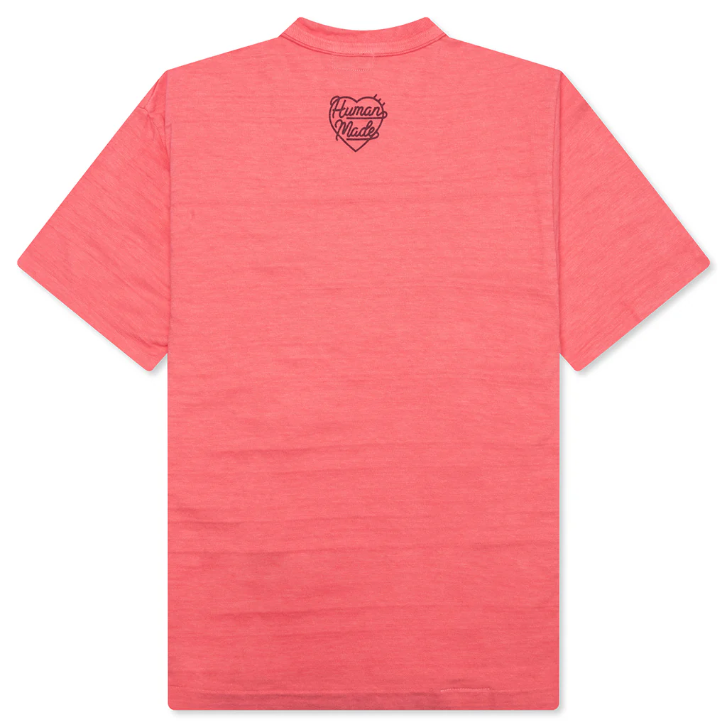 Color T-Shirt - Pink - Image 2