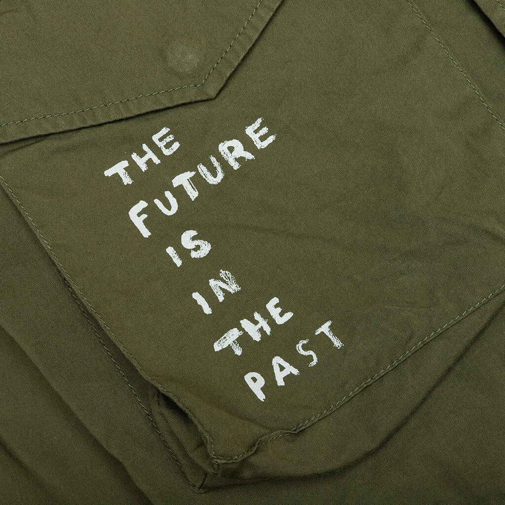 Field Jacket - Olive Drab - Image 3