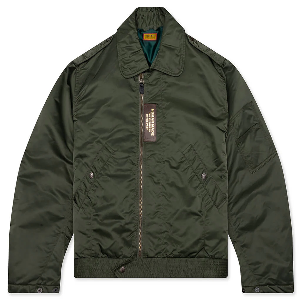 Flight Jacket - Olive Drab