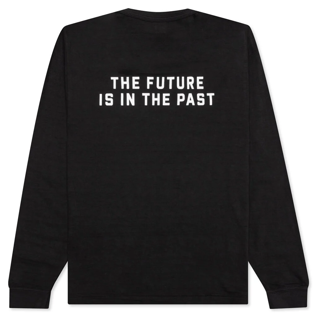 Graphic L/S Shirt - Black - Image 2