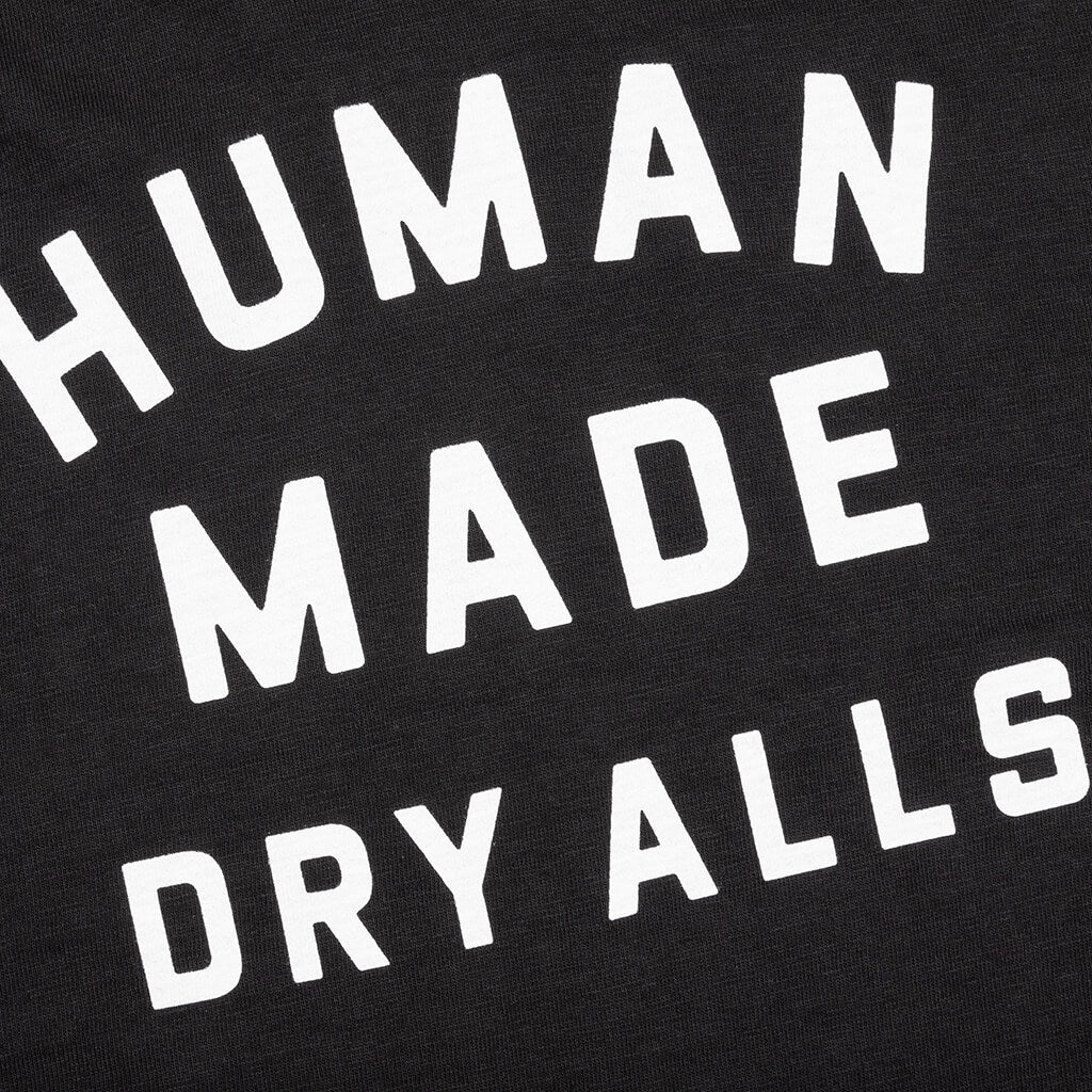 Graphic L/S Shirt - Black - Image 3