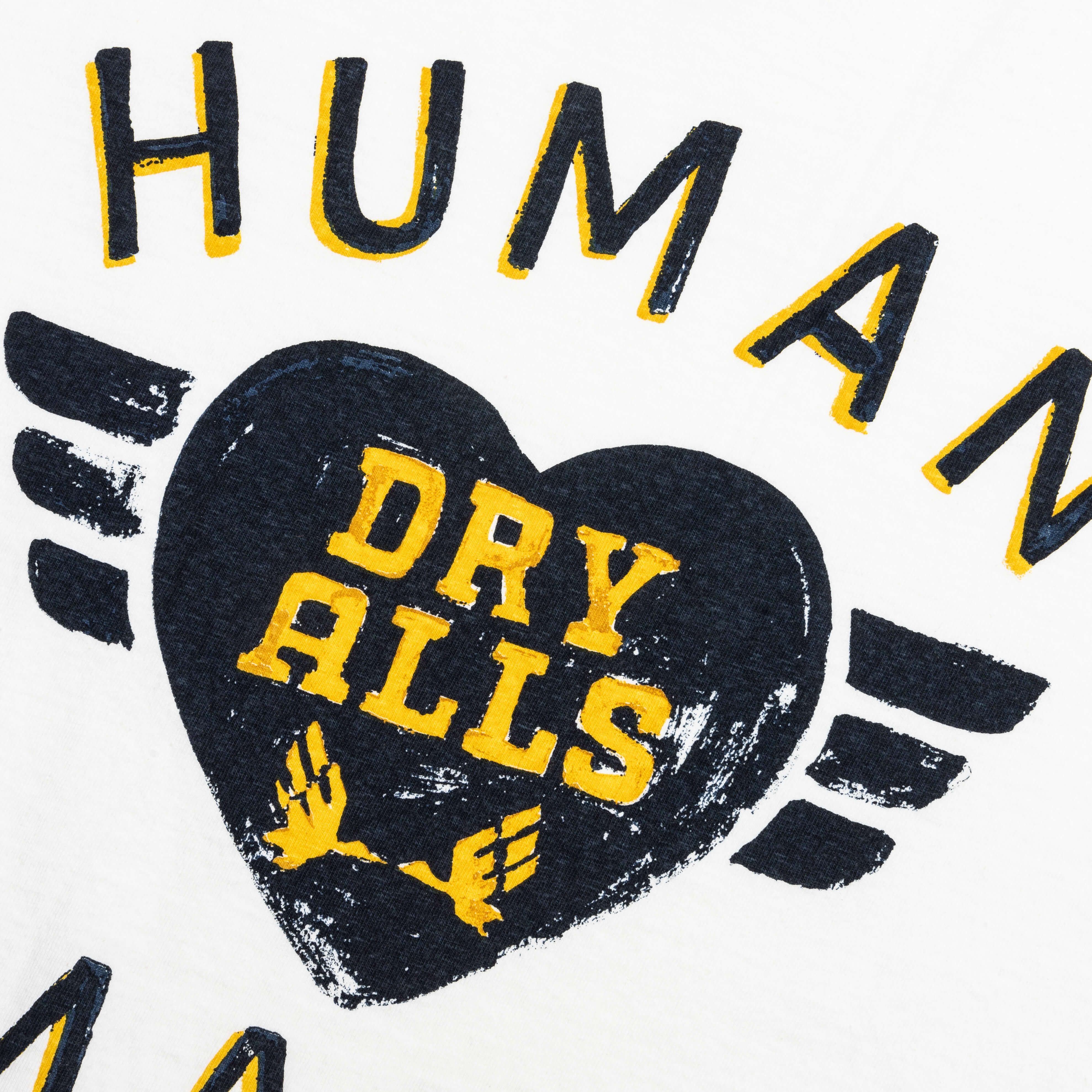 Graphic L/S T-Shirt - White - Image 3