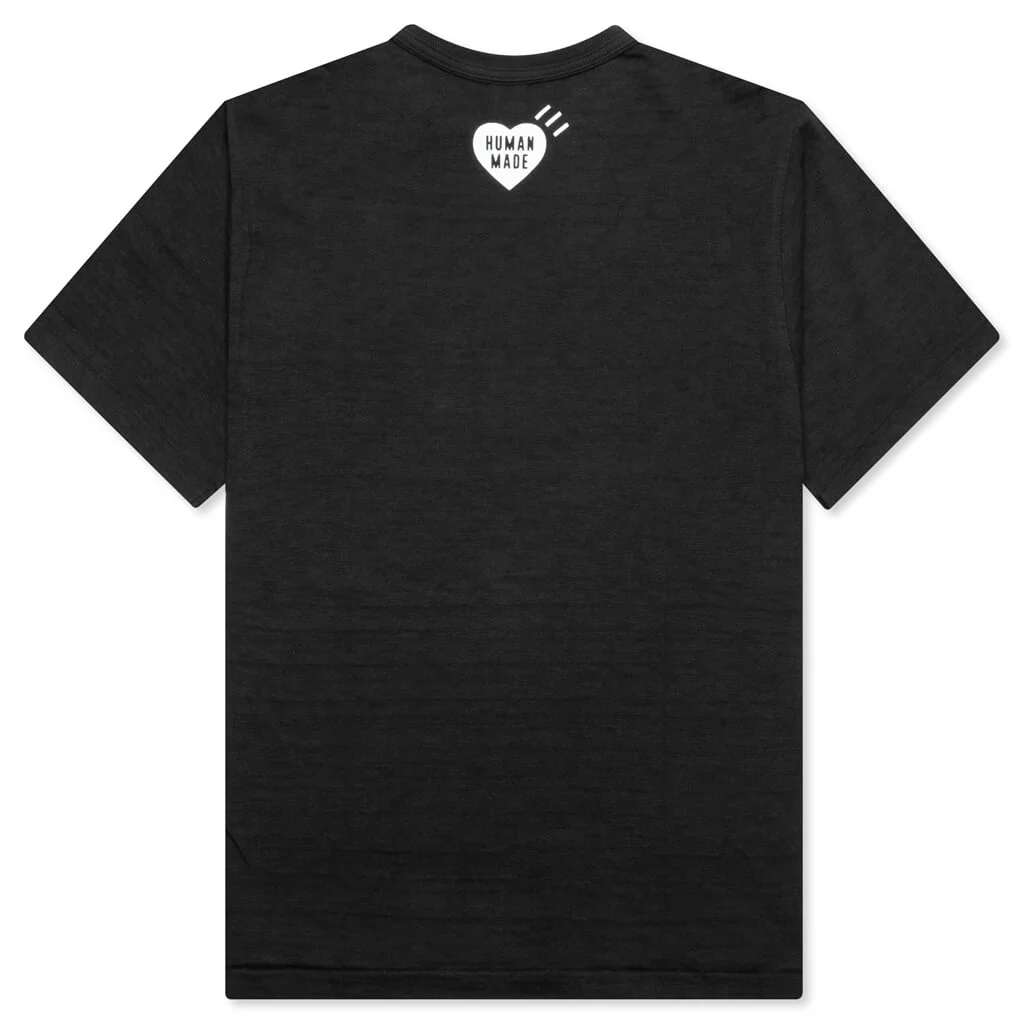 Graphic T-Shirt #02 - Black - Image 2