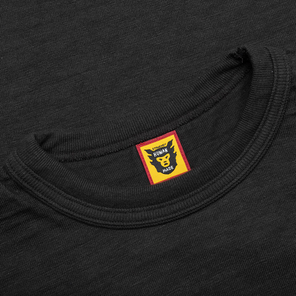 Graphic T-Shirt #02 - Black - Image 3
