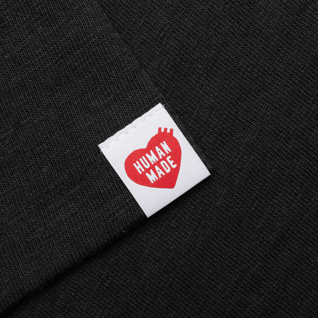Graphic T-Shirt #02 - Black - Image 5