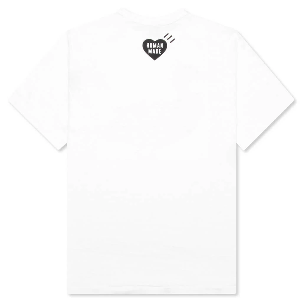 Graphic T-Shirt #02 - White - Image 2