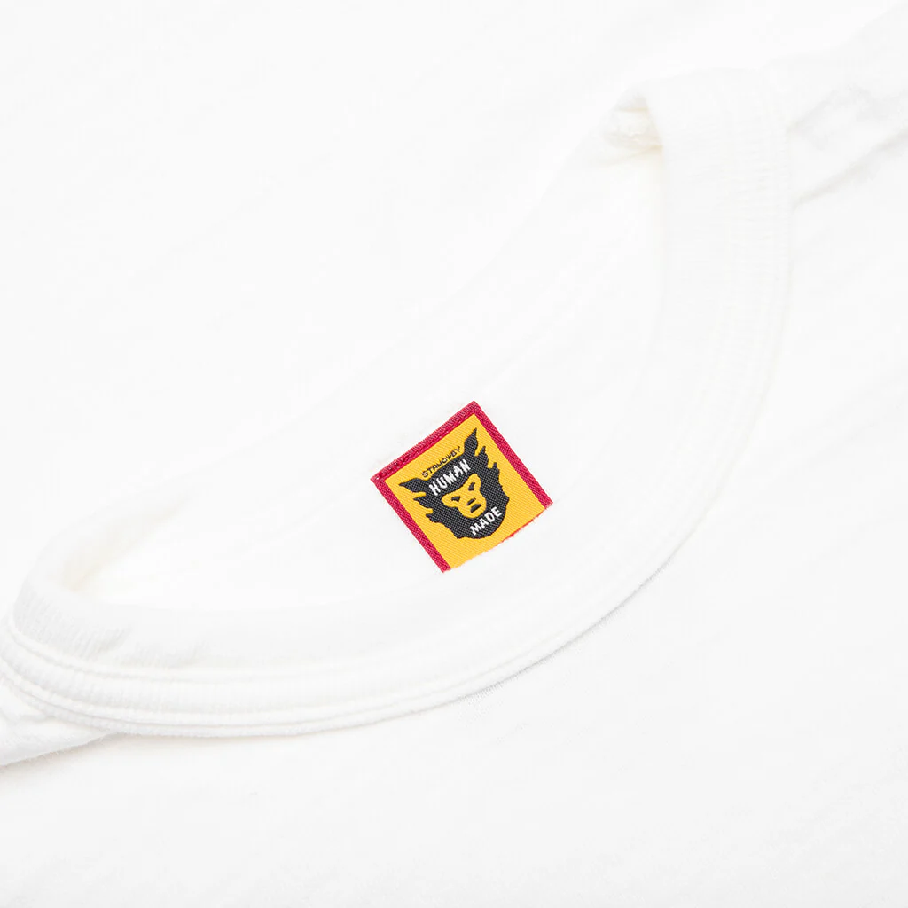 Graphic T-Shirt #02 - White - Image 3