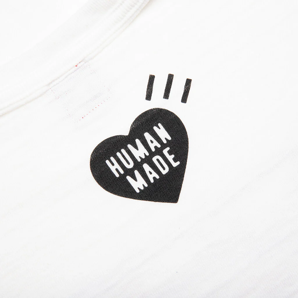 Graphic T-Shirt #02 - White - Image 5