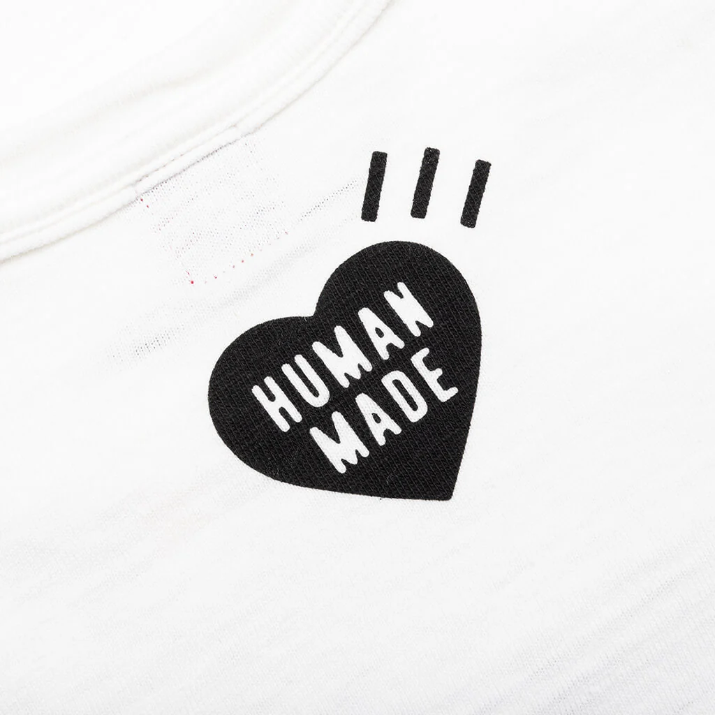 Graphic T-Shirt #04 - White - Image 5
