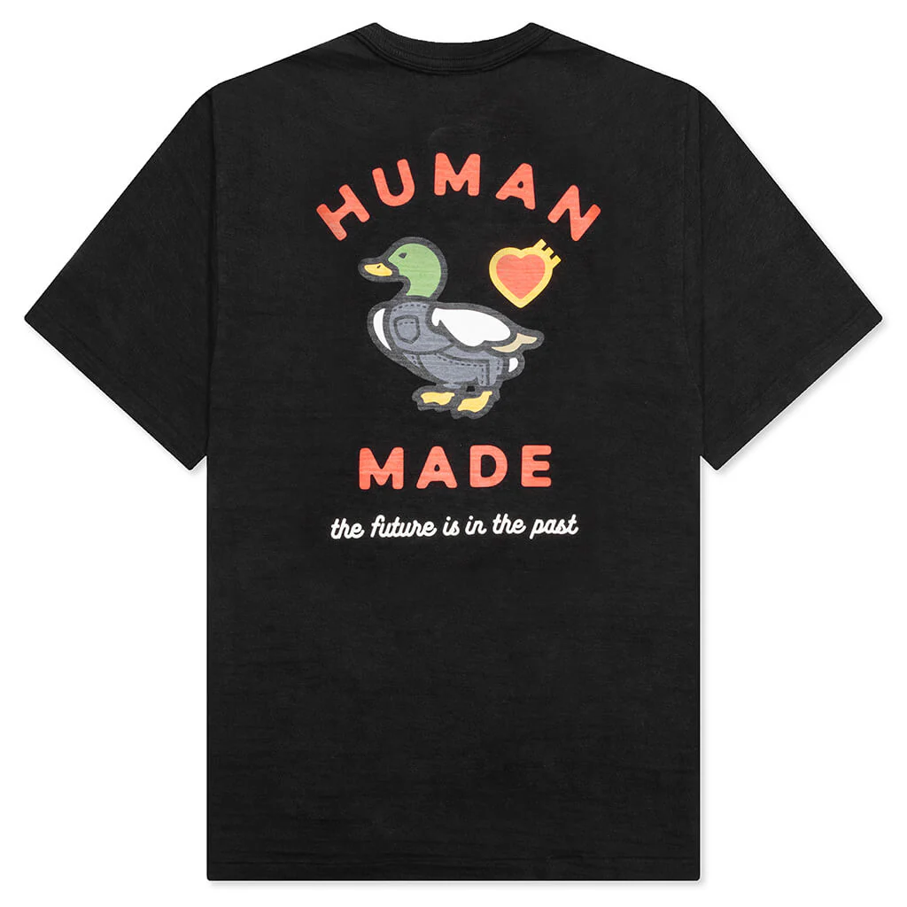 Graphic T-Shirt #1 - Black - Image 2