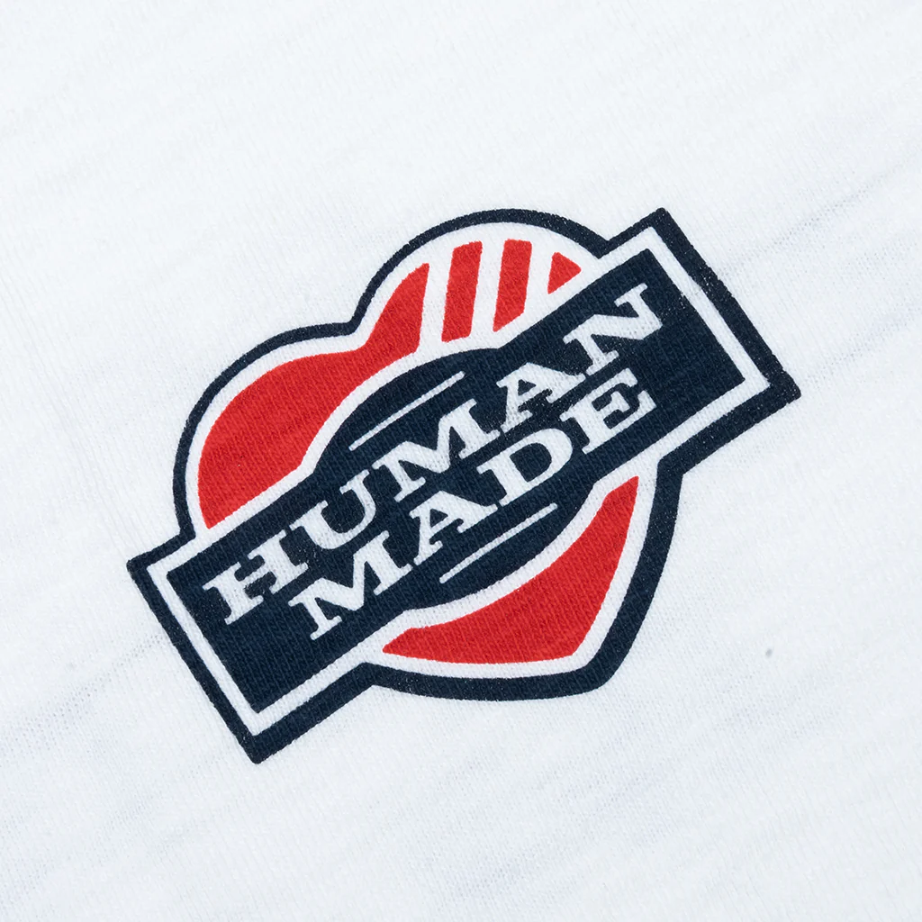 Graphic T-Shirt #11 - White - Image 3
