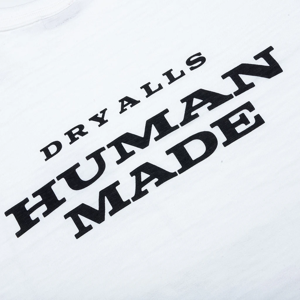 Graphic T-Shirt #11 - White - Image 4