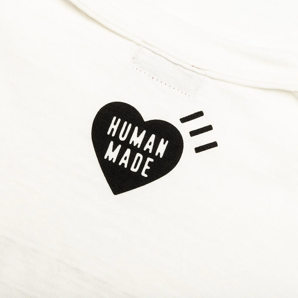 Graphic T-Shirt #16 - White - Image 4