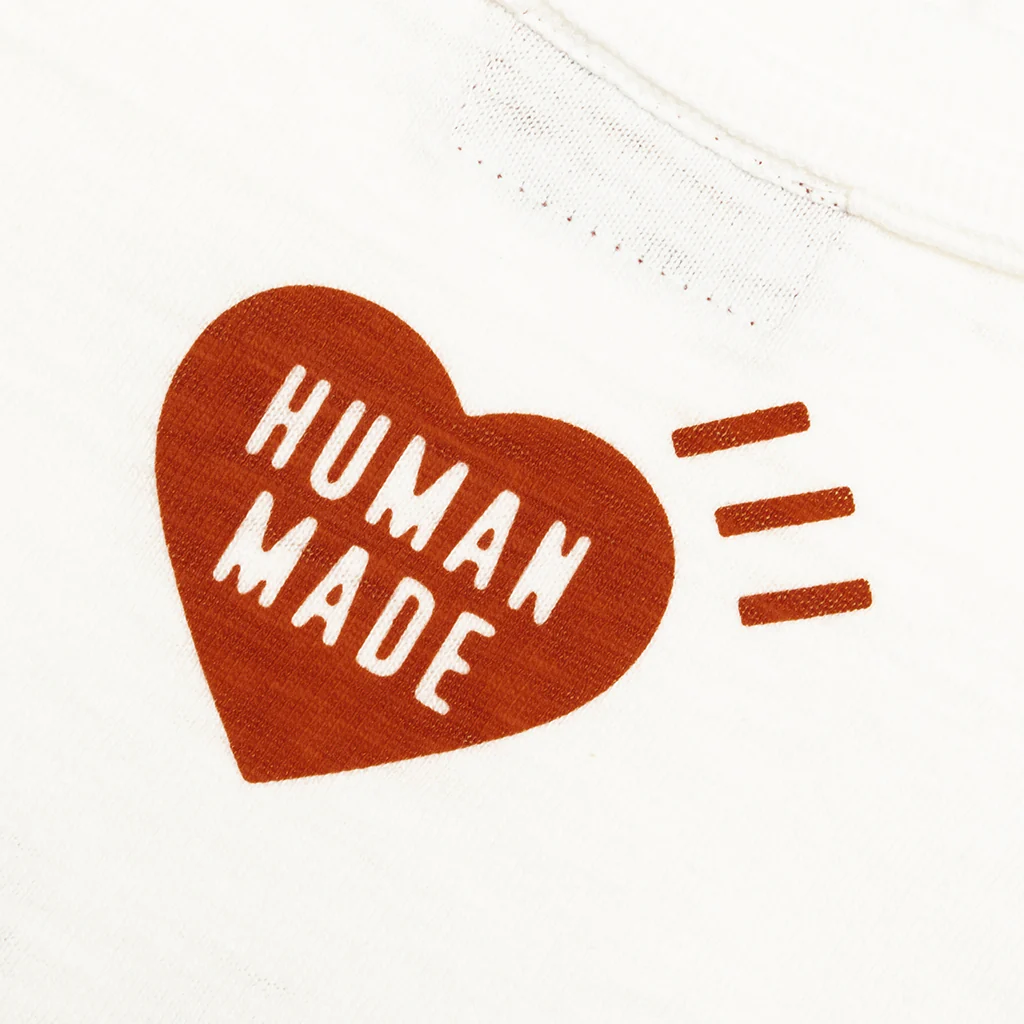 Graphic T-Shirt #17 - White - Image 4